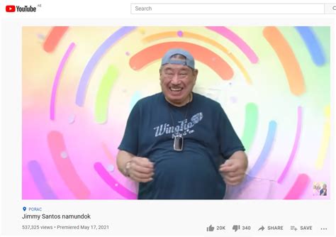 jimmy santos now|Jimmy Santos is now a vlogger! .